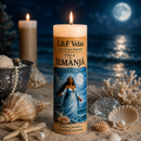 VELA  250G VOTIVAS DOS ORIXAS