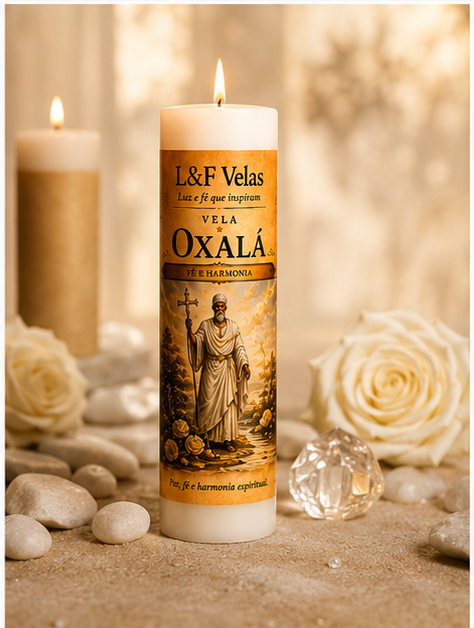 VELA  250G VOTIVAS DOS ORIXAS