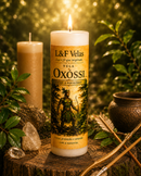 VELA  250G VOTIVAS DOS ORIXAS