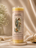VELA  250G VOTIVA AMARELA MEL ANJO DA GUARDA