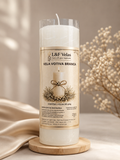 VELA  250G VOTIVA BRANCA L&F VELAS