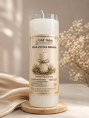 VELA  250G VOTIVA BRANCA L&F VELAS