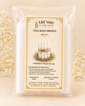 VELA  16G MAÇO BRANCA