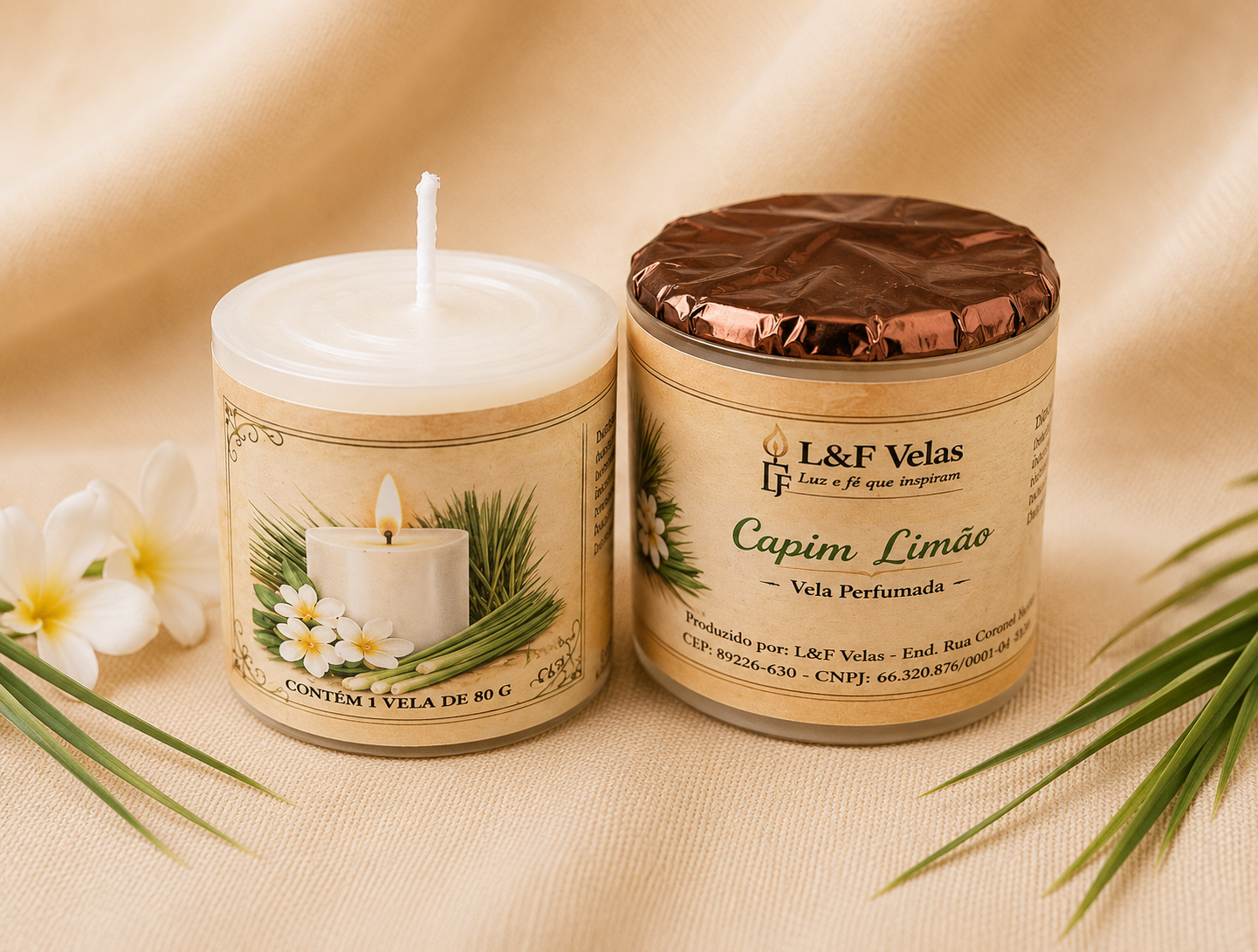 VELA 80G AROMATIZADA