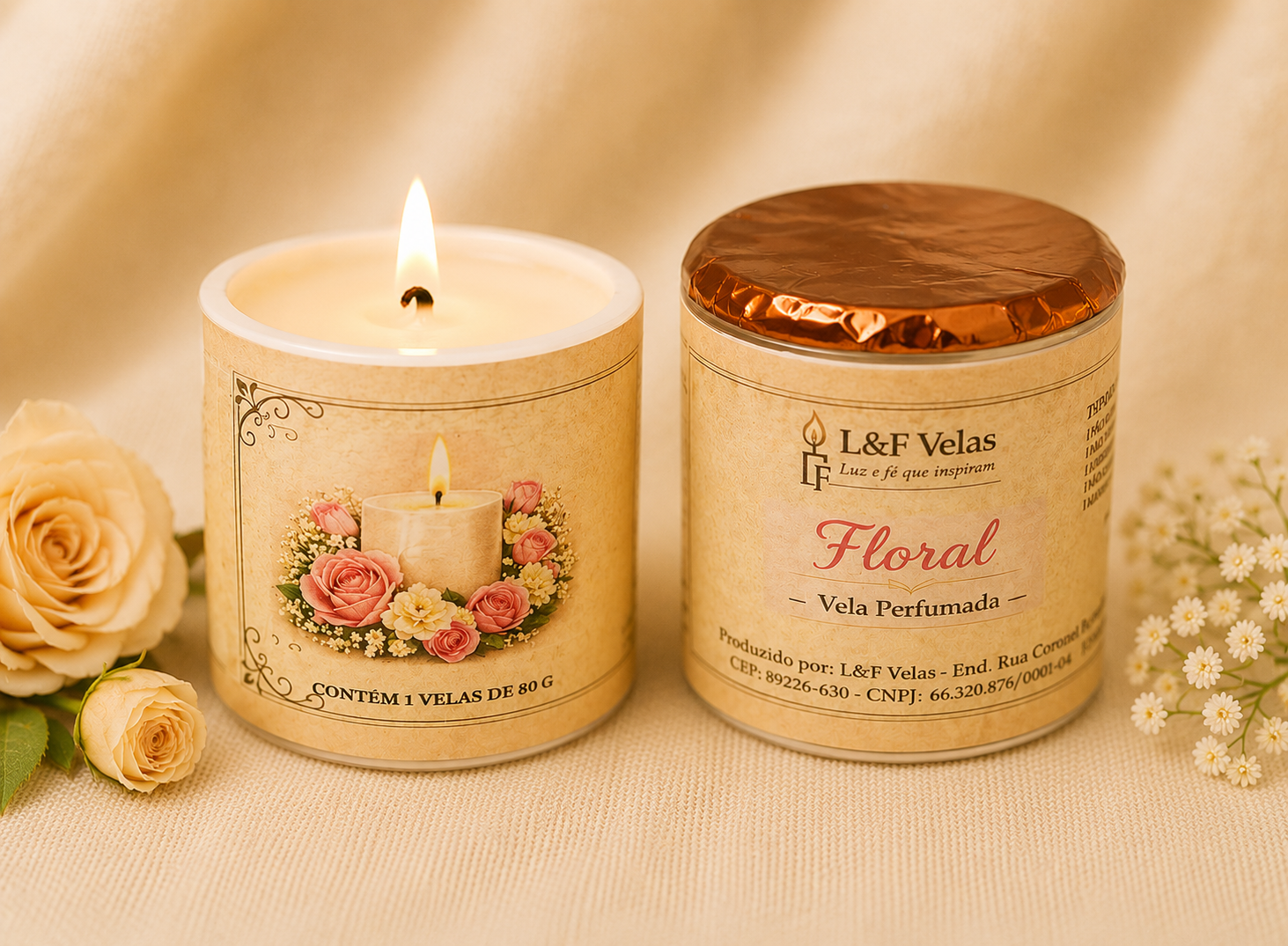 VELA 80G AROMATIZADA