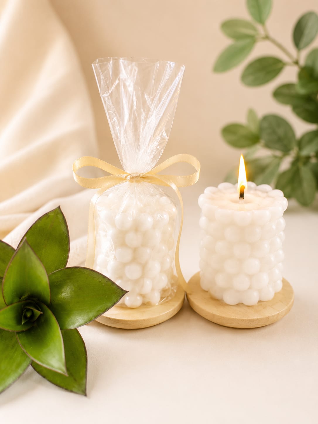 VELA DECORATIVA E AROMATIZADA 90G