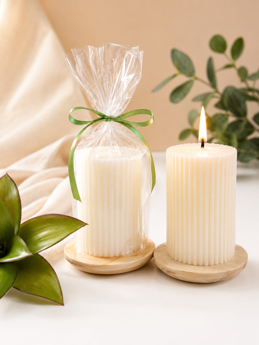 VELA DECORATIVA E AROMATIZADA 90G