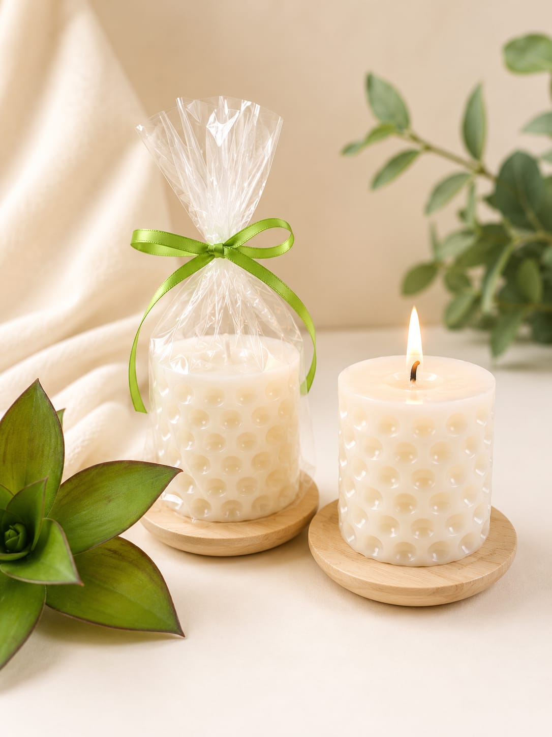 VELA DECORATIVA E AROMATIZADA 90G
