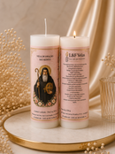 VELA  250G VOTIVA BRANCA SANTOS DE DEVOÇÃO