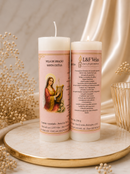 VELA  250G VOTIVA BRANCA SANTOS DE DEVOÇÃO