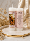 VELA  250G VOTIVA BRANCA SANTOS DE DEVOÇÃO
