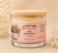 VELA NO COPO 70G AROMATIZADA