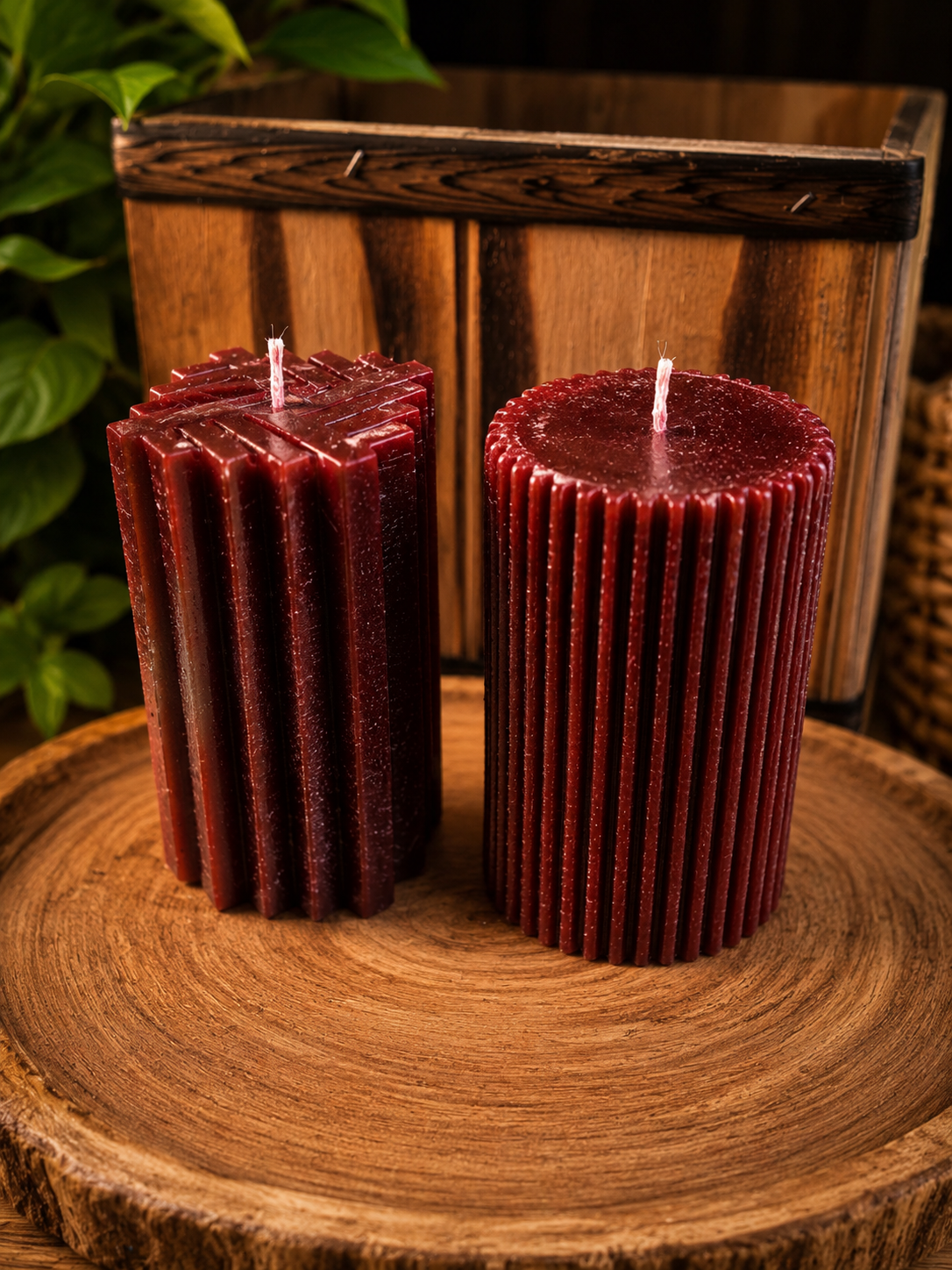 VELA DECORATIVA E AROMA FLORAL