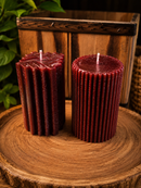 VELA DECORATIVA E AROMA FLORAL