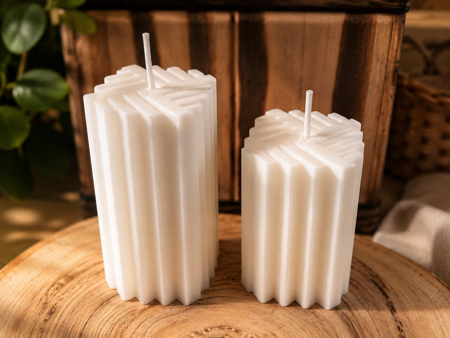 VELA DECORATIVA E AROMA MEL E CANELA