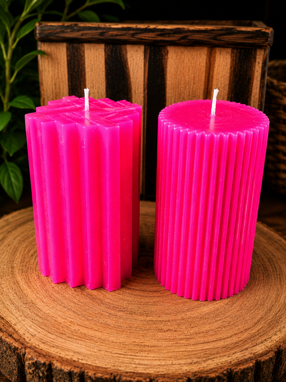 VELA DECORATIVA E AROMA FLORAL